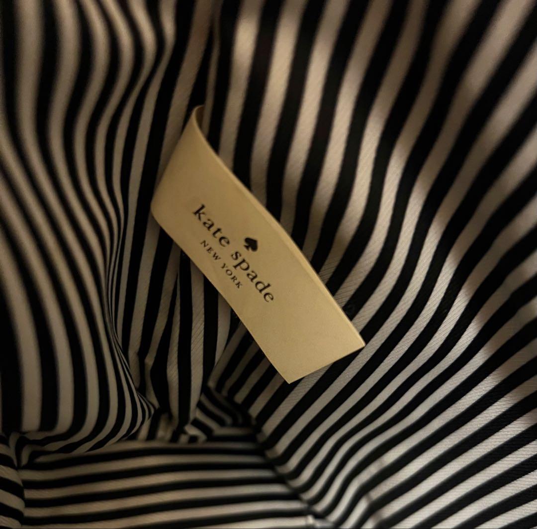 【最終値下げ】kate spade ブラック トートバッグ　ビジネスバッグ