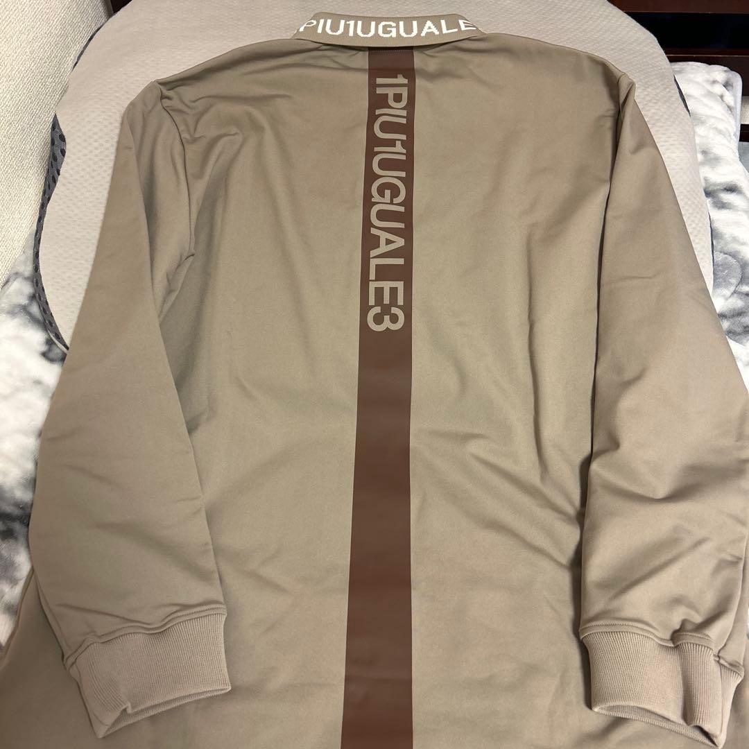 PIUIGUALE3 ベージュ 長袖セーター