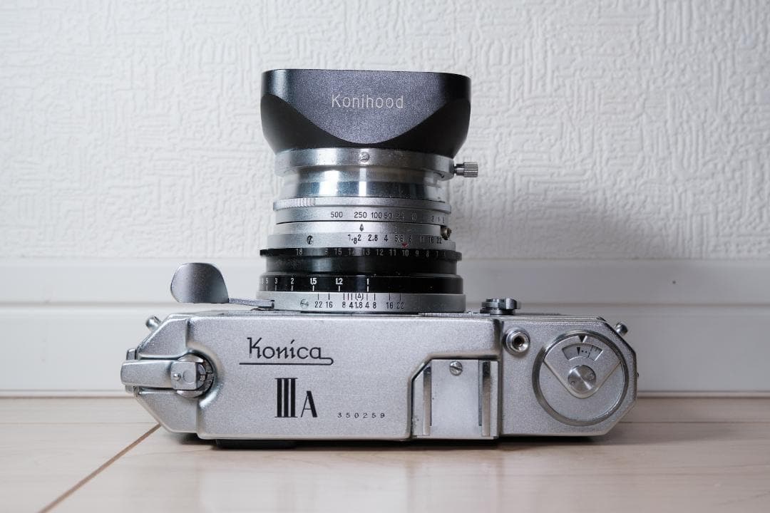 極美品 KONICA III A 整備済 完動品 50mm f1.8