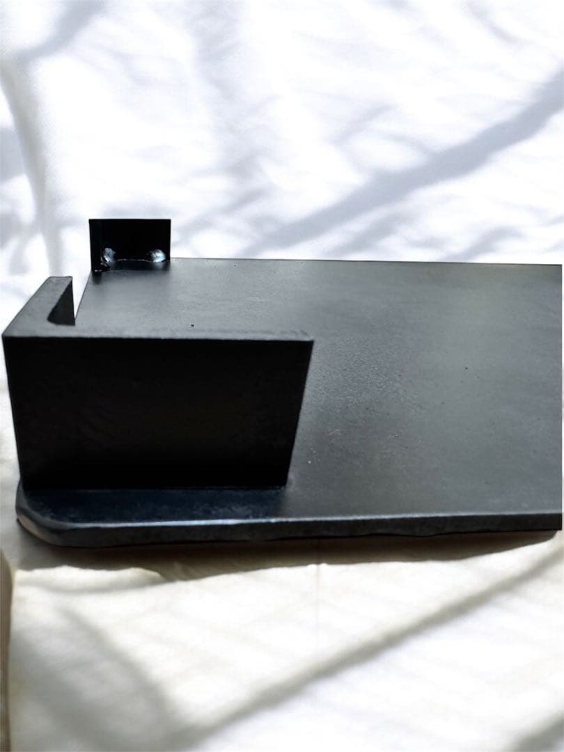 焚き火台ベースプレート、キャンプギア、植物台