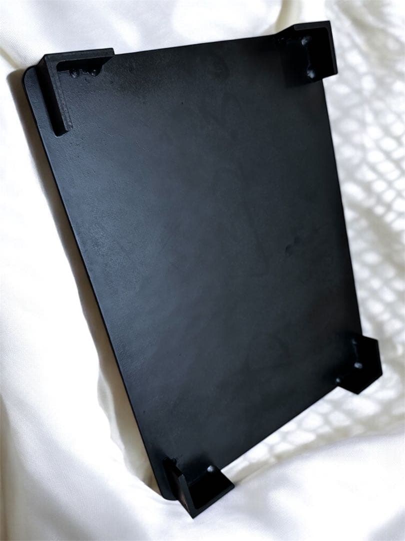 焚き火台ベースプレート、キャンプギア、植物台