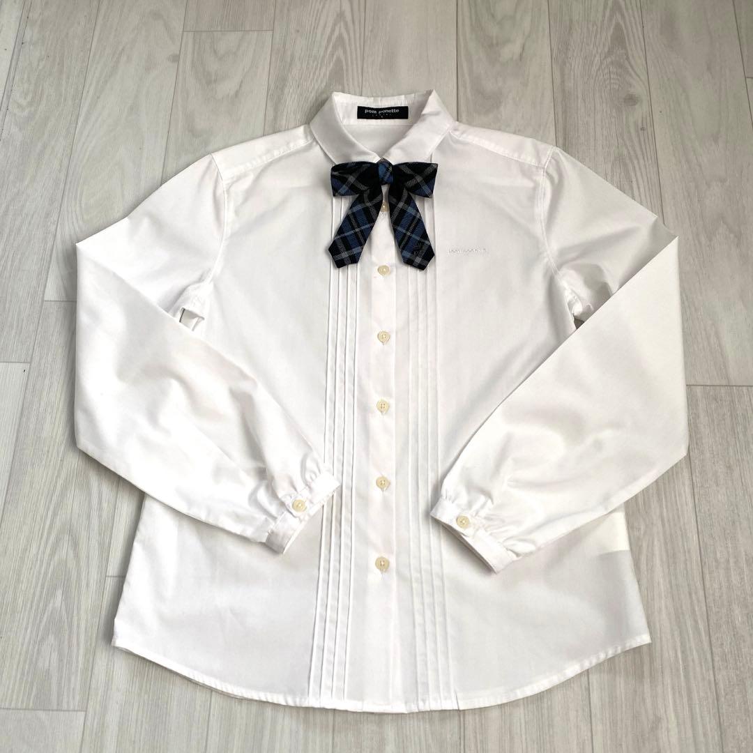 ポンポネット 卒服　お受験　スーツ　濃紺　Ｌ160〜165