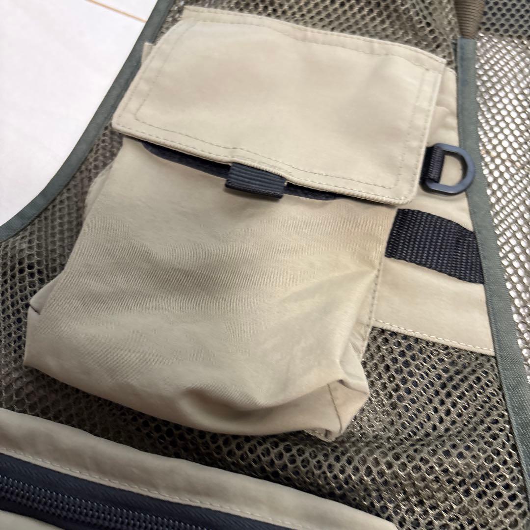 Foxfire エキスパートメッシュベスト　カーキ　XL