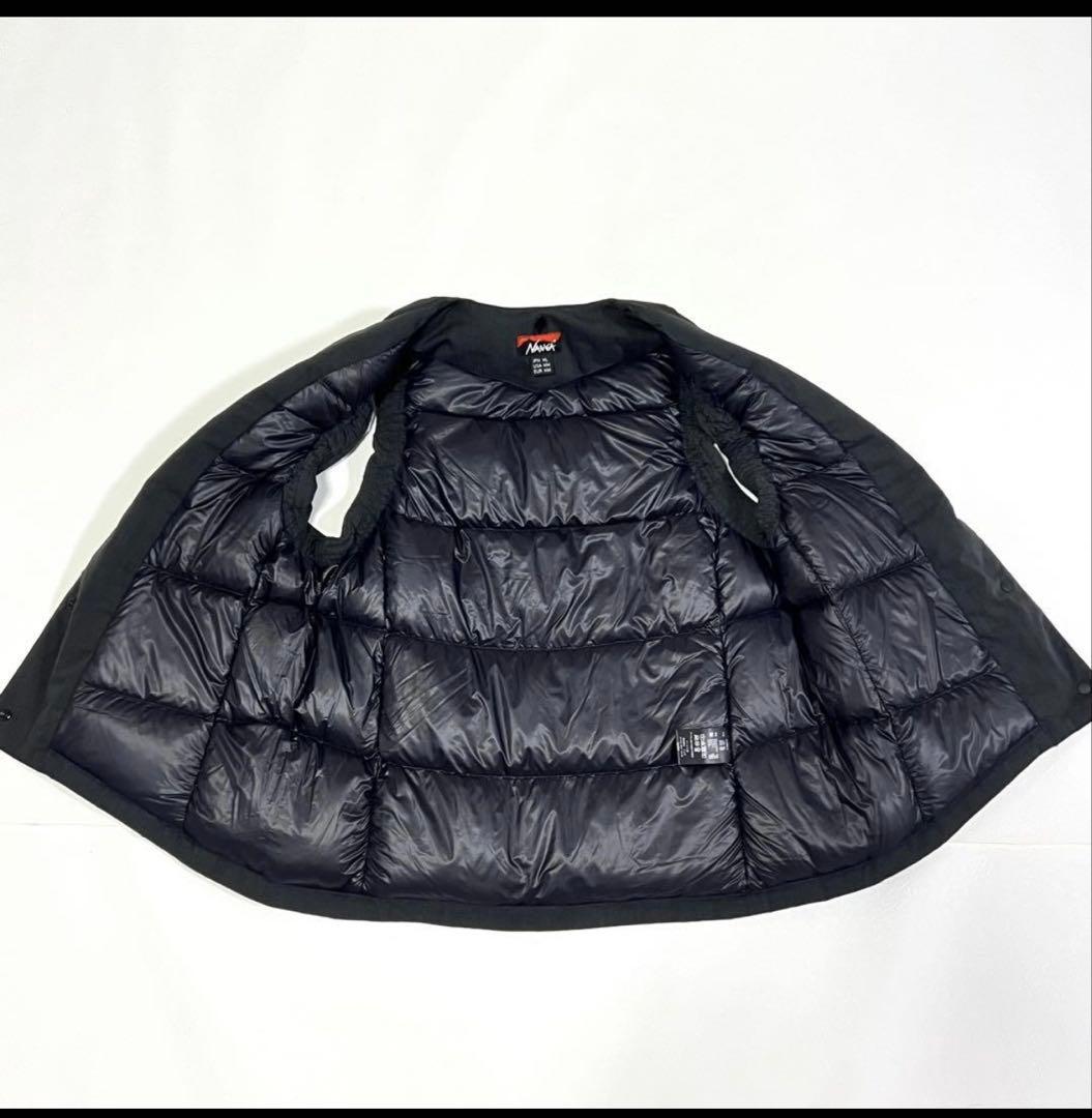 値下げしました‼️ナンガ タキビダウンベスト グレー L ‼️ほぼ未使用