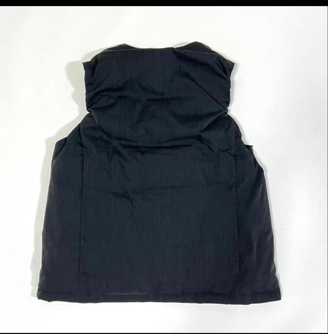 値下げしました‼️ナンガ タキビダウンベスト グレー L ‼️ほぼ未使用