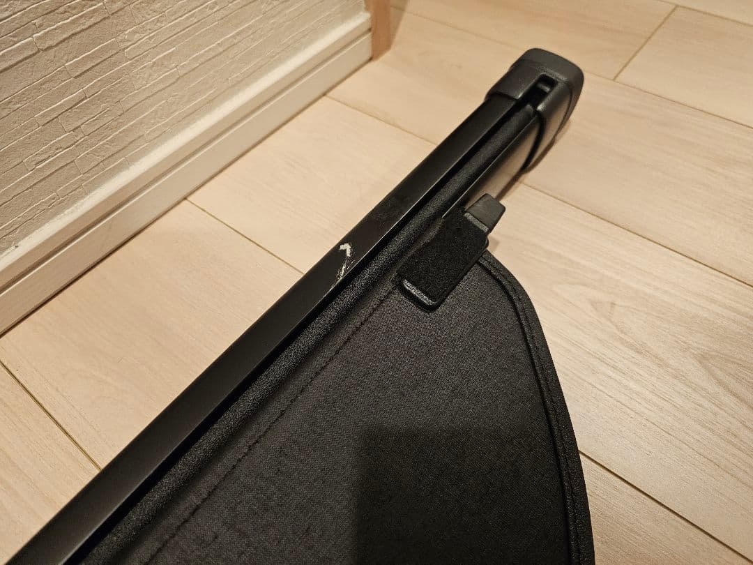 【純正】トノカバー ブラック　ハリアー60系前期