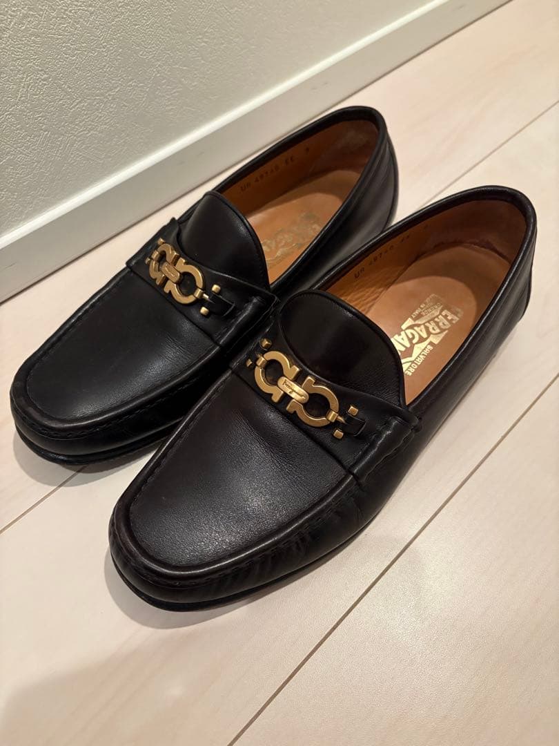 Ferragamo ガンチーニ ローファー 27cm