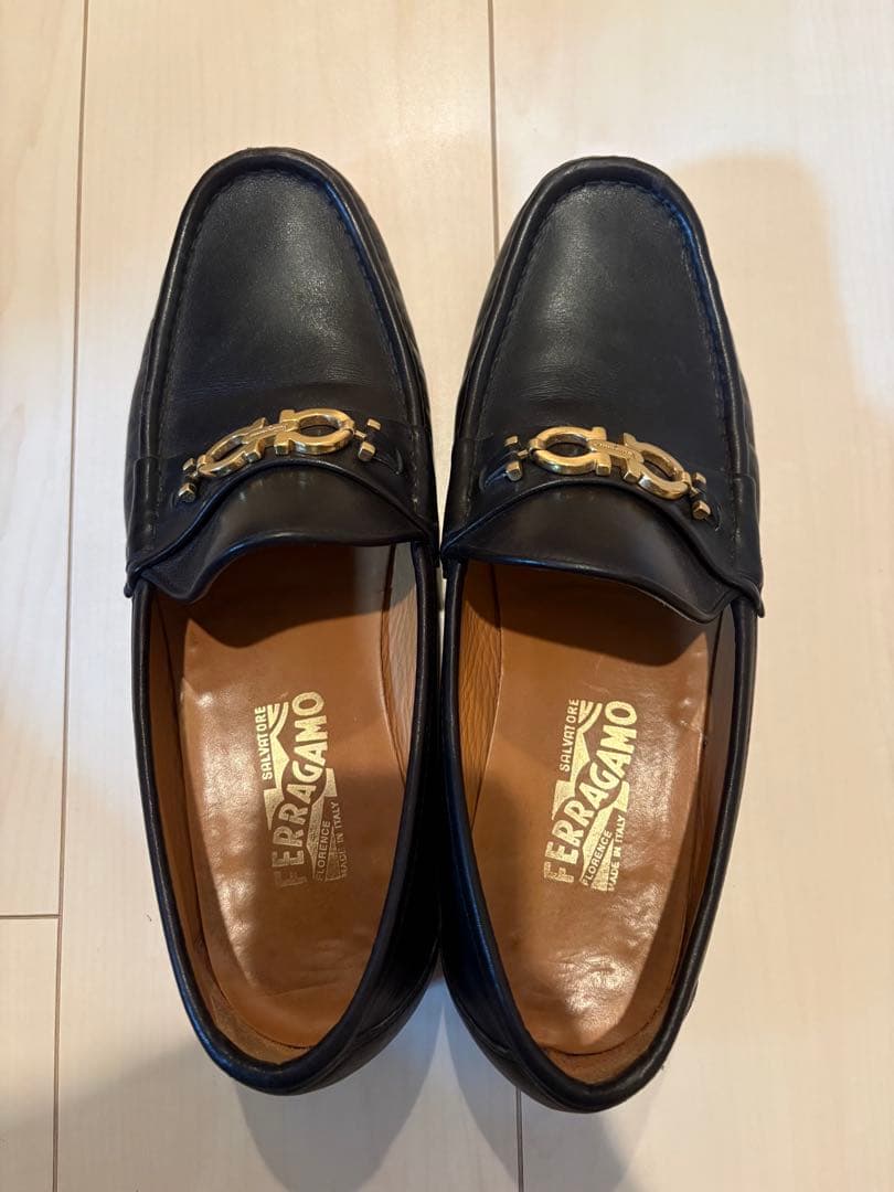 Ferragamo ガンチーニ ローファー 27cm