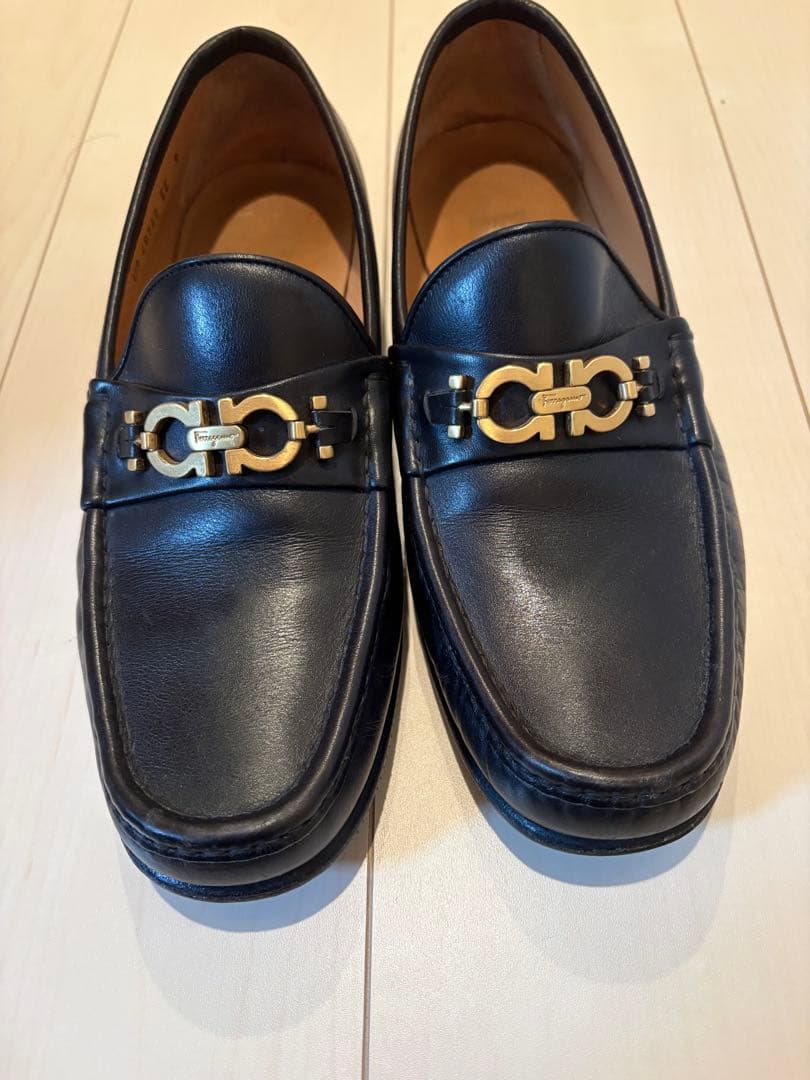 Ferragamo ガンチーニ ローファー 27cm