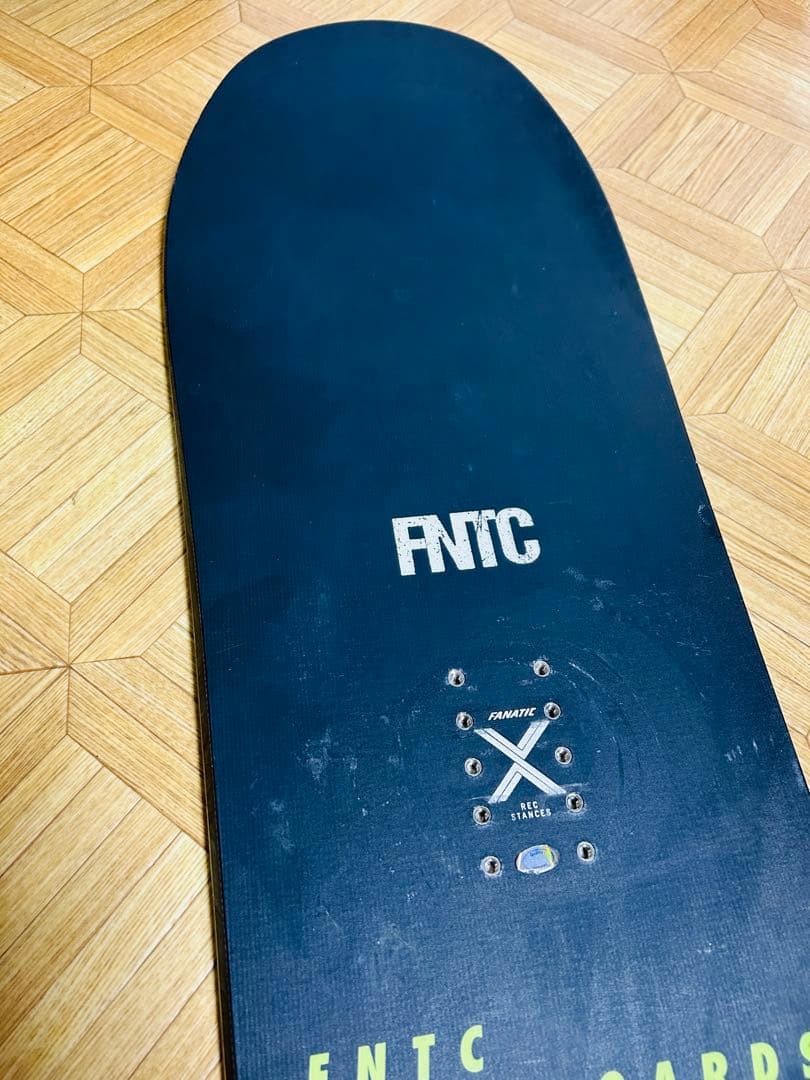 【FNTC TNT】スノーボード 157cm ブラック×グリーン