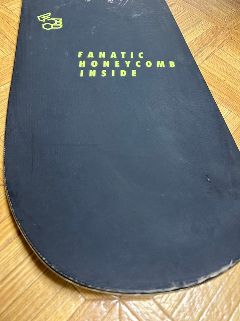 【FNTC TNT】スノーボード 157cm ブラック×グリーン