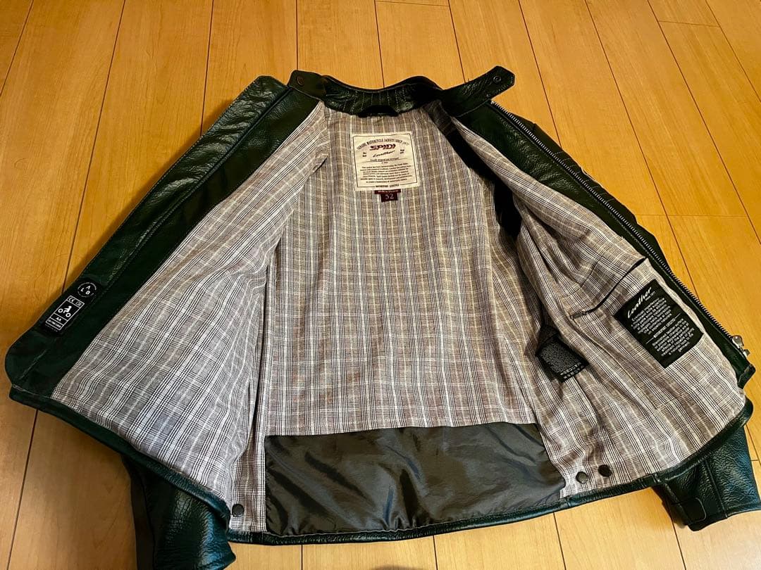 SPIDI レザージャケット LLsize