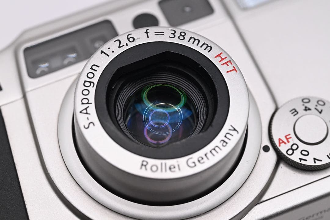 ローライ ROLLEI AFM35 フィルム コンパクトカメラ