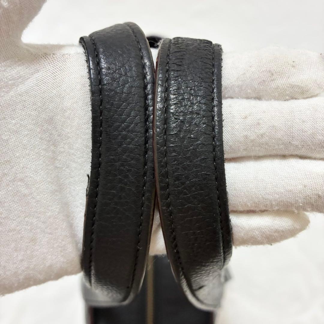 【極美品】コーチ 72299 メトロポリタン トートバッグ レザー A4可 黒