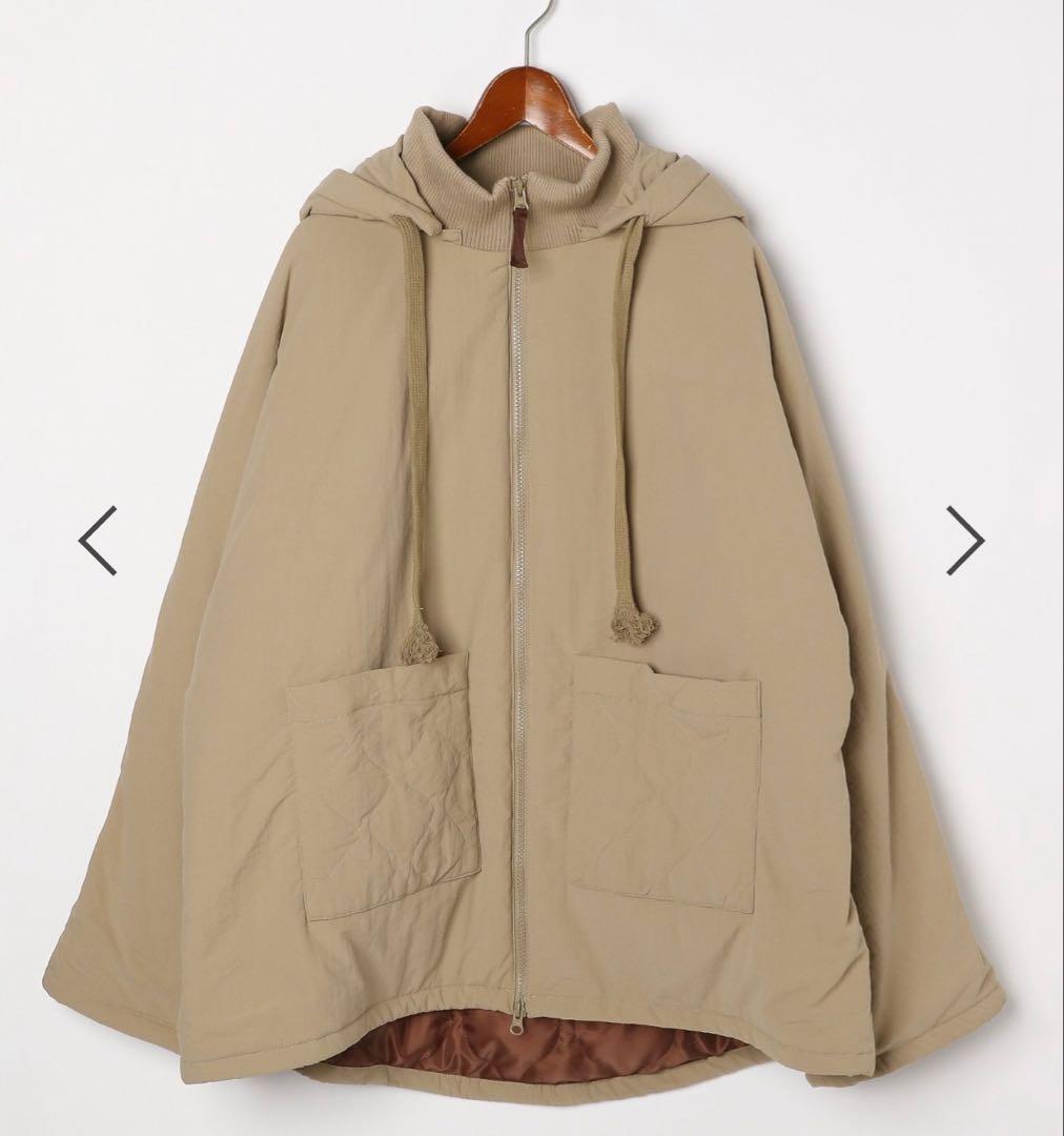 ニコアンド【be with M】Misayoミリアウター 新品※難有り※ベージュ