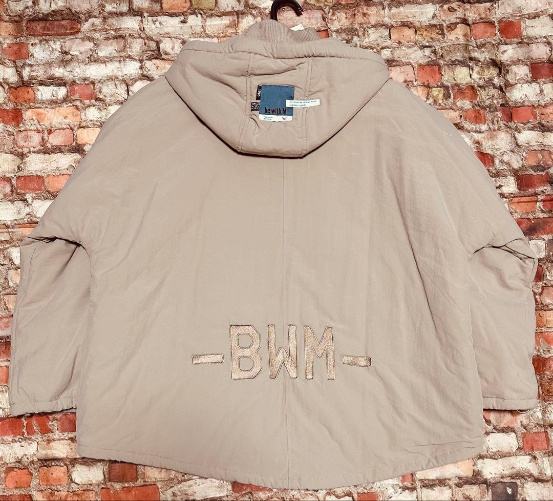 ニコアンド【be with M】Misayoミリアウター 新品※難有り※ベージュ