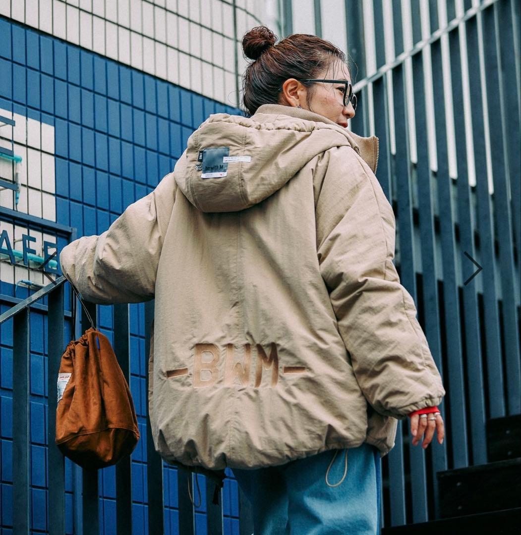 ニコアンド【be with M】Misayoミリアウター 新品※難有り※ベージュ