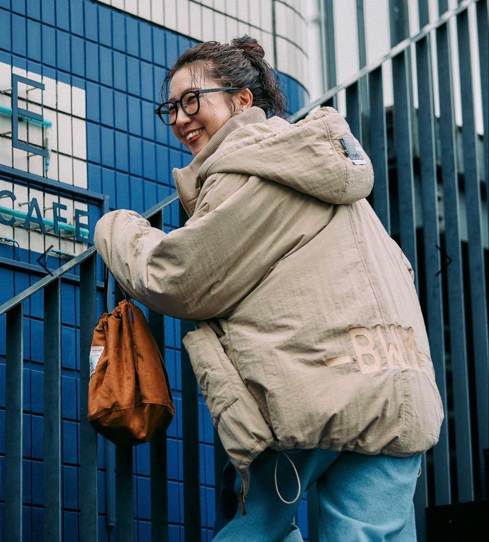 ニコアンド【be with M】Misayoミリアウター 新品※難有り※ベージュ