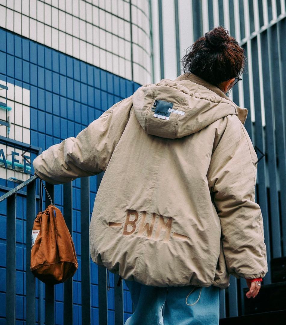 ニコアンド【be with M】Misayoミリアウター 新品※難有り※ベージュ