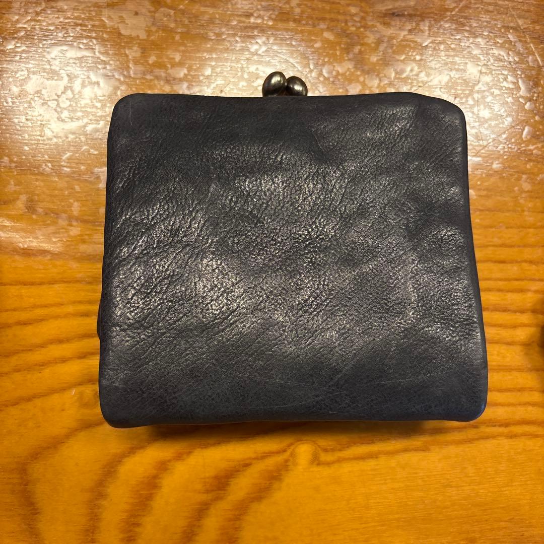 gentan ダークブルー レザー ケース