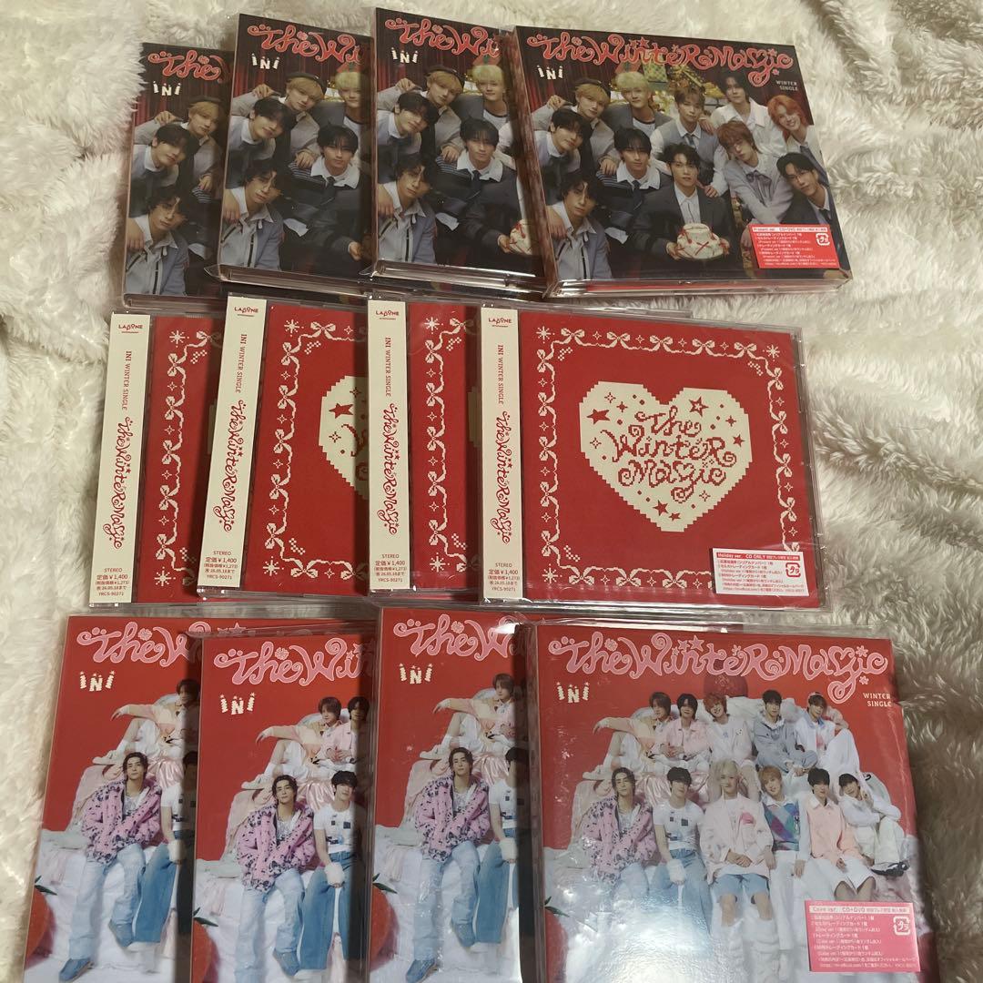INI The Winter Mate 12枚セット