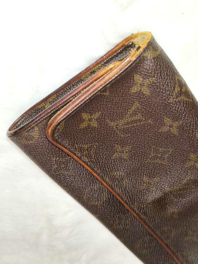 ルイヴィトン モノグラム ポシェットツインGM M58182 バッグ 紐無し