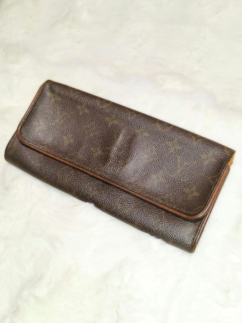 ルイヴィトン モノグラム ポシェットツインGM M58182 バッグ 紐無し