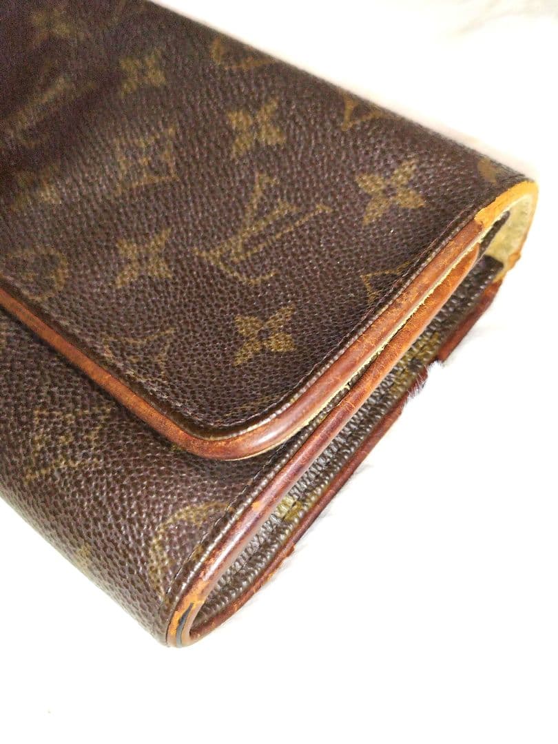 ルイヴィトン モノグラム ポシェットツインGM M58182 バッグ 紐無し