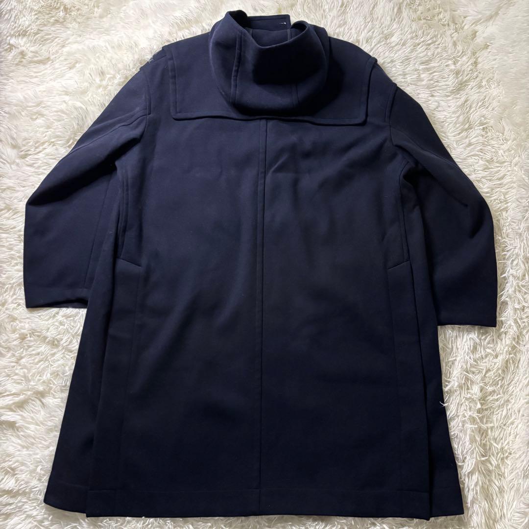 未使用級✨️ ユニクロ ジルサンダー ウール オーバーサイズダッフルコート 2XL