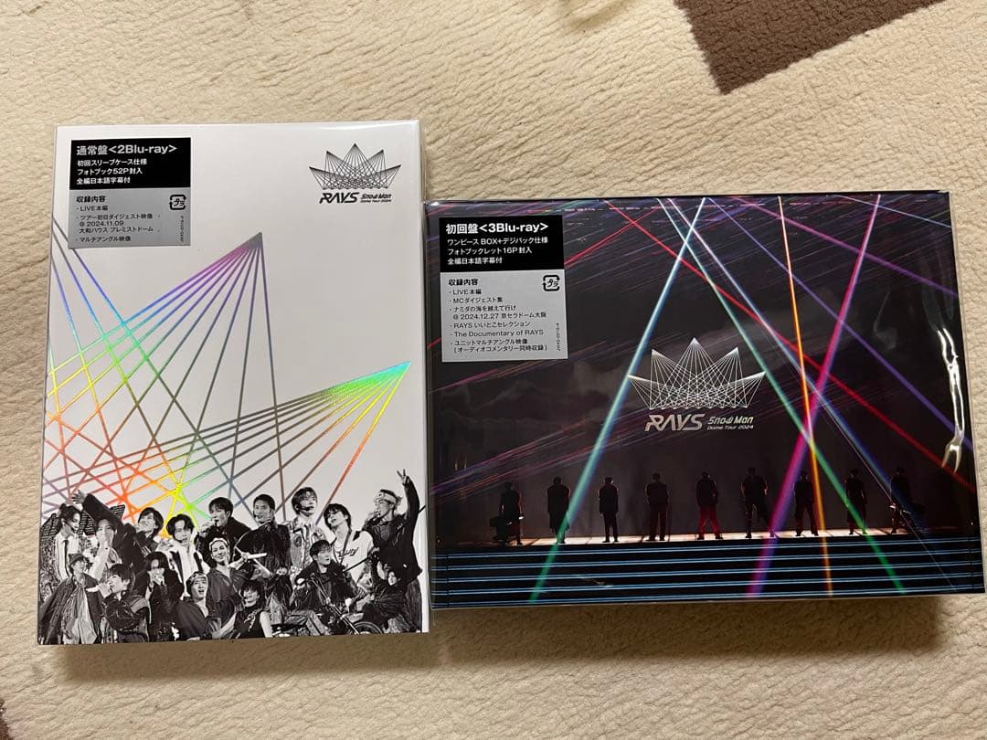 ManDomeTour2024RAYS 初回限定盤通常版 Blu-ray