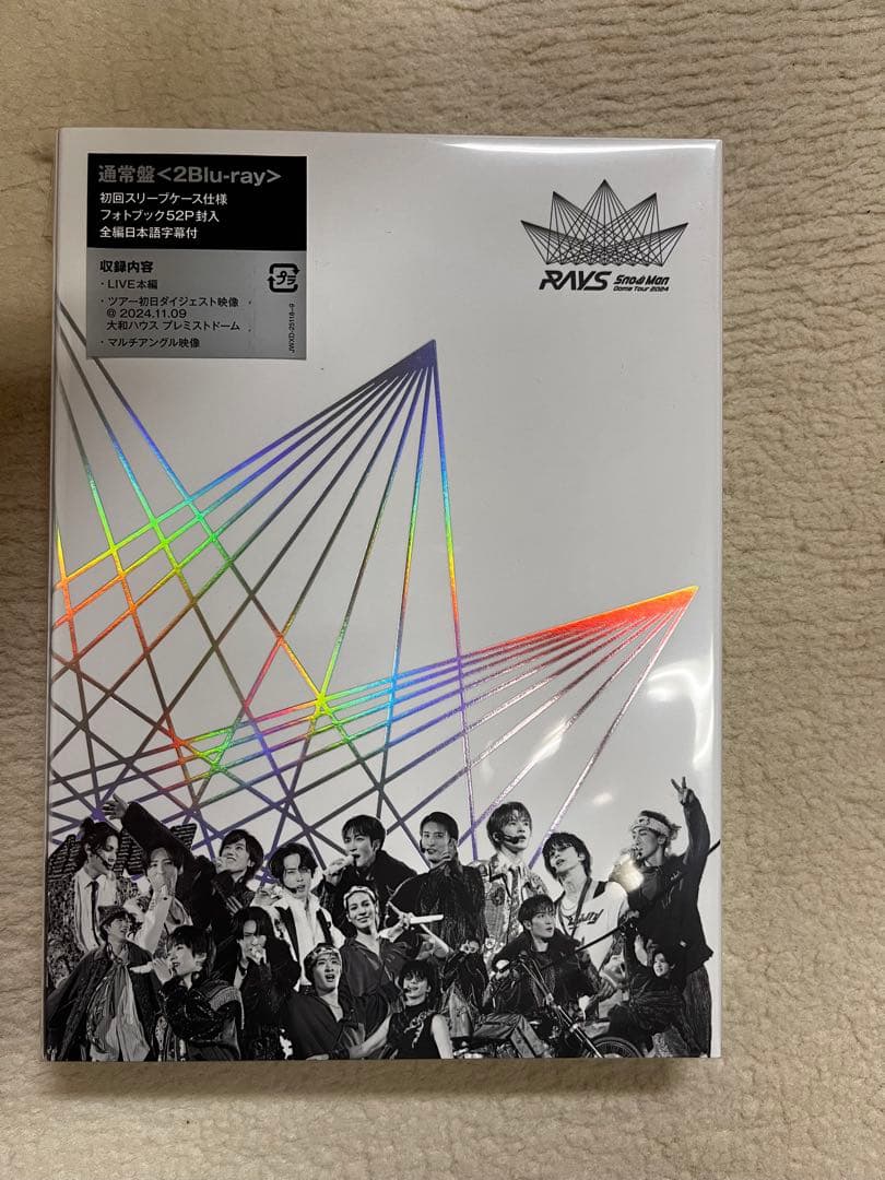 ManDomeTour2024RAYS 初回限定盤通常版 Blu-ray