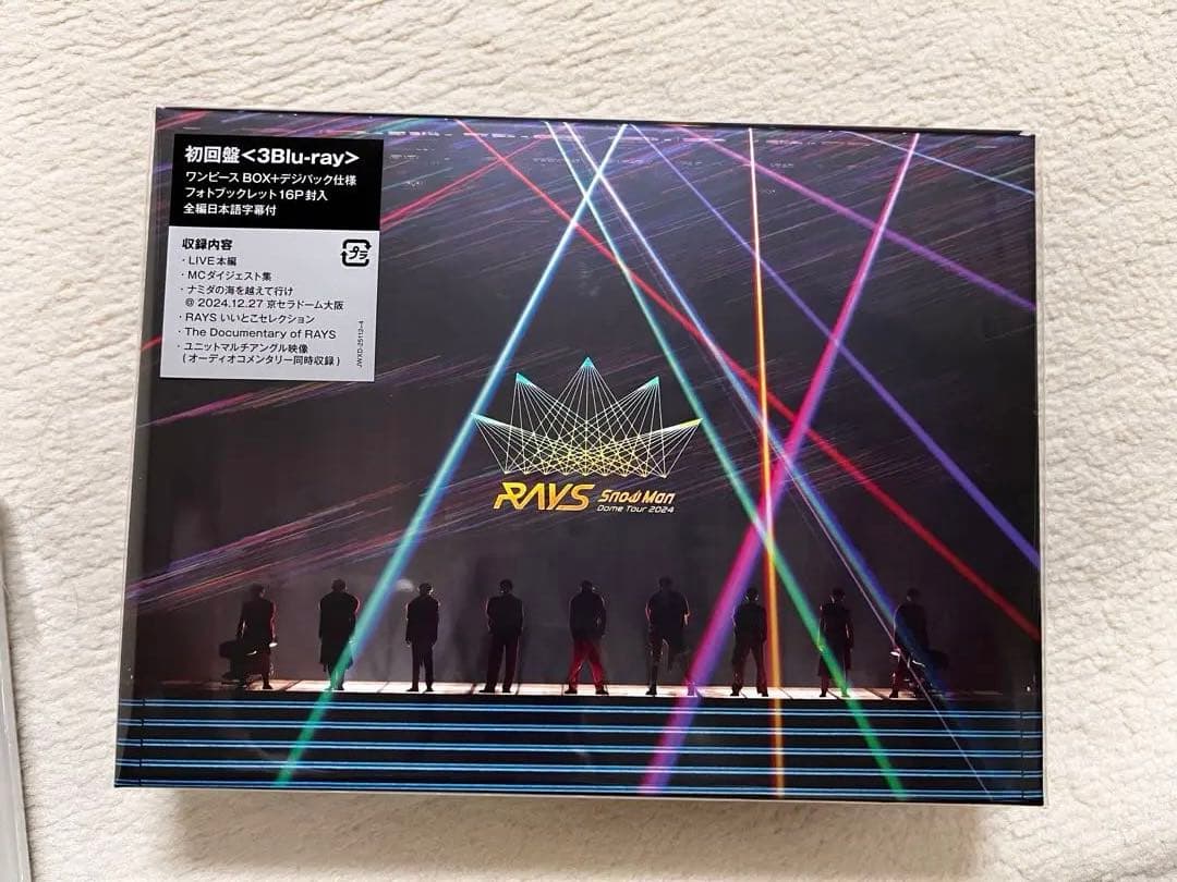 ManDomeTour2024RAYS 初回限定盤通常版 Blu-ray