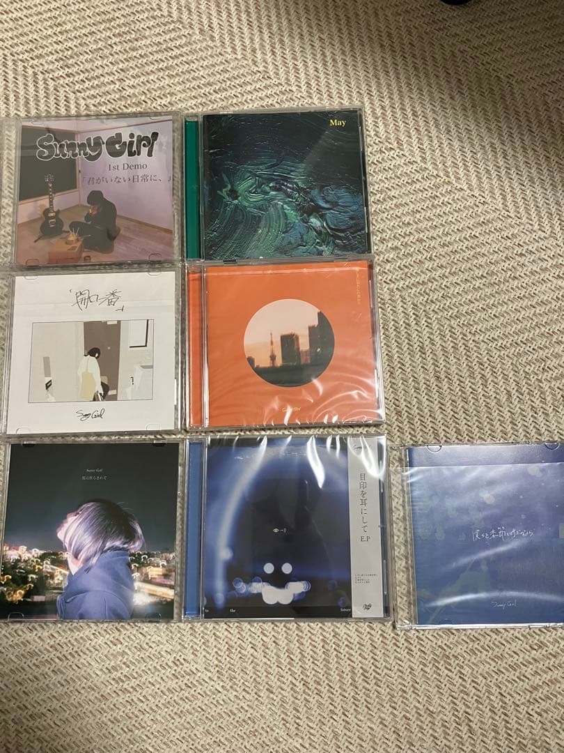 Sunny Girl CD 6枚セット
