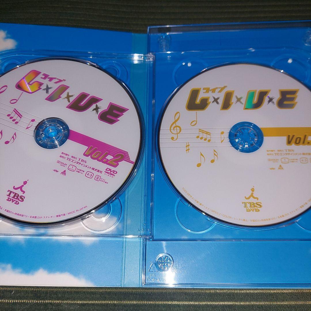 L×I×V×E～ライブ DVD-BOX〈6枚組〉