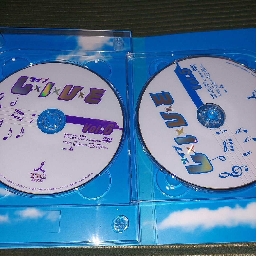 L×I×V×E～ライブ DVD-BOX〈6枚組〉