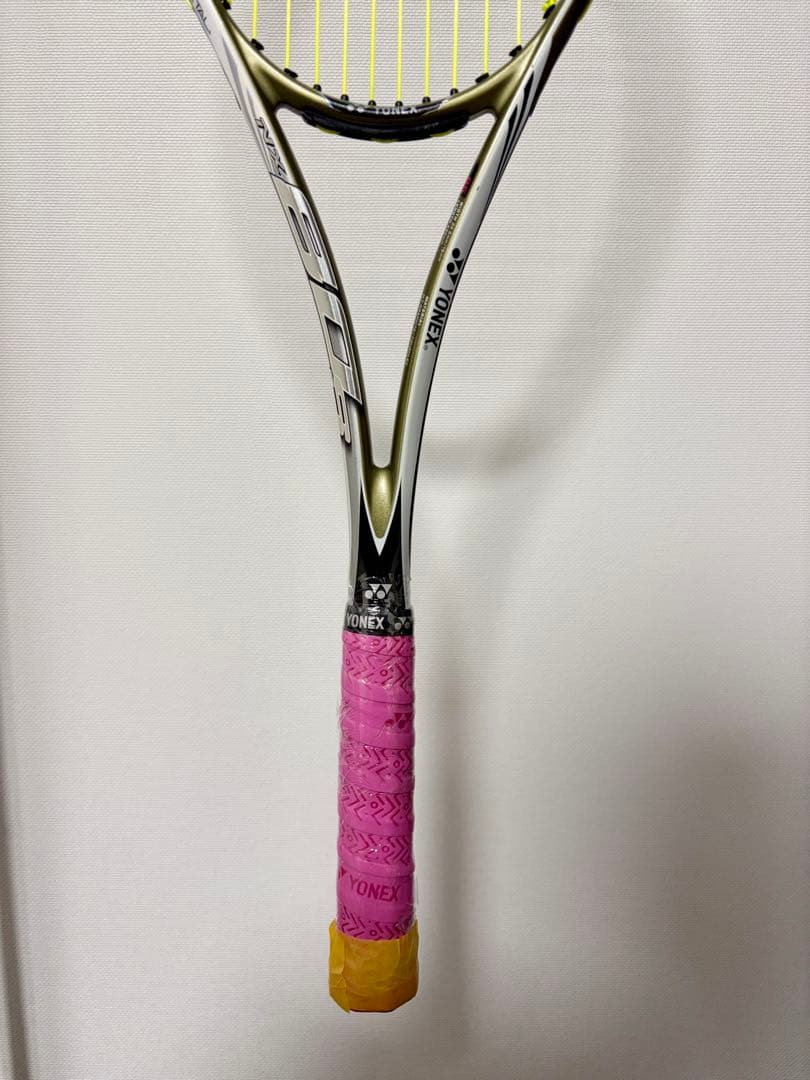 【美品！打ち比べ！】NX80S,iNX80S　ヨネックス/ソフトテニス