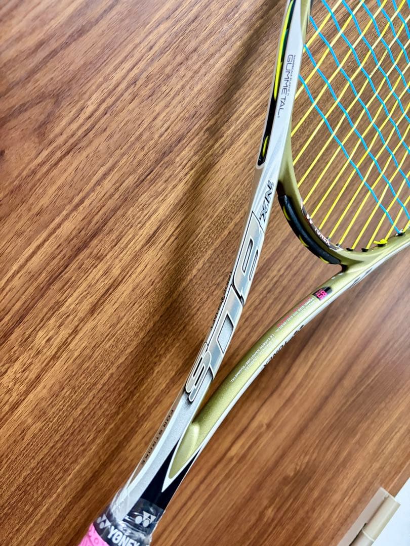 【美品！打ち比べ！】NX80S,iNX80S　ヨネックス/ソフトテニス