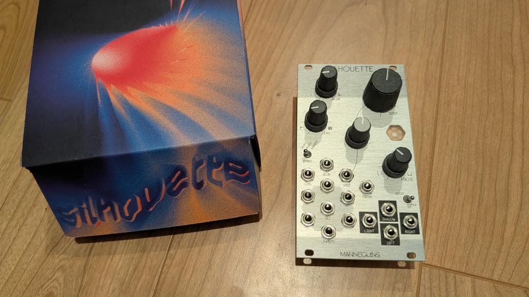 Mannequins / Silhouette モジュラーシンセ