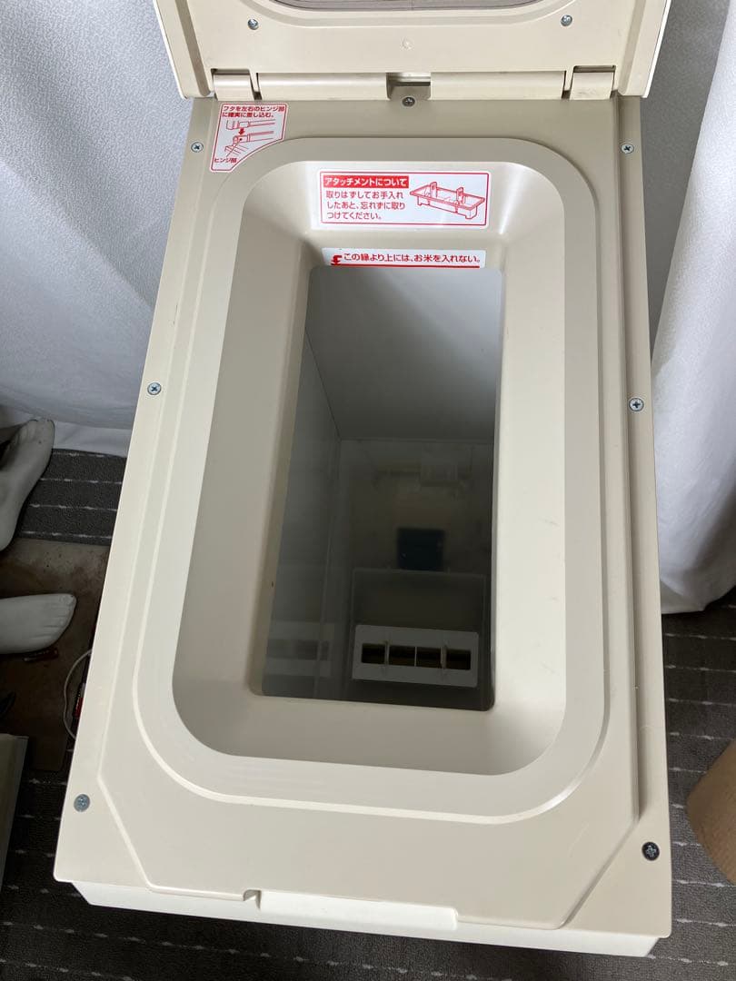 2020年製　エムケー精工 クール米びつ NCK-31（31kgタイプ）