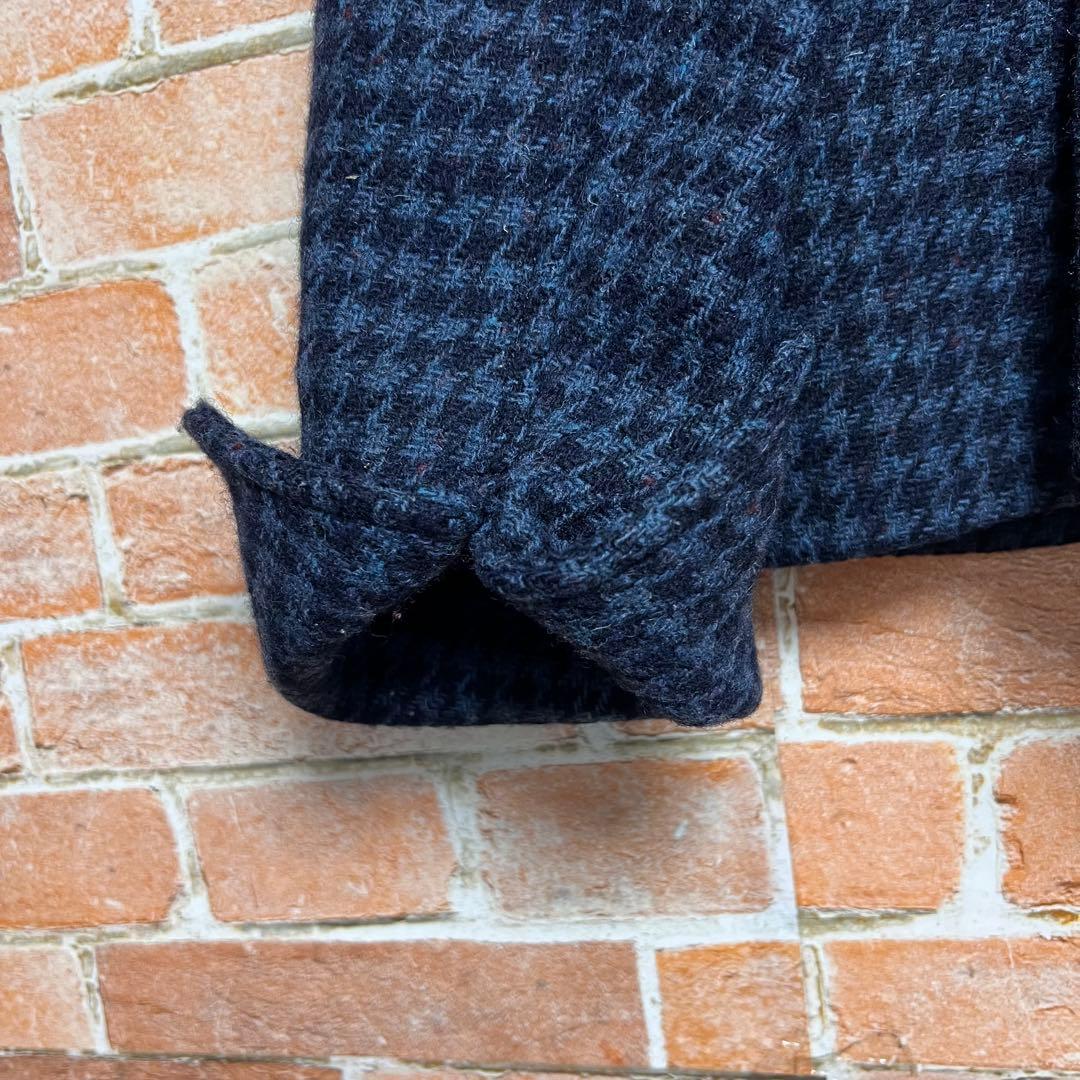 マーガレットハウエル　Pコート　カラーネップ　ミックスツイード