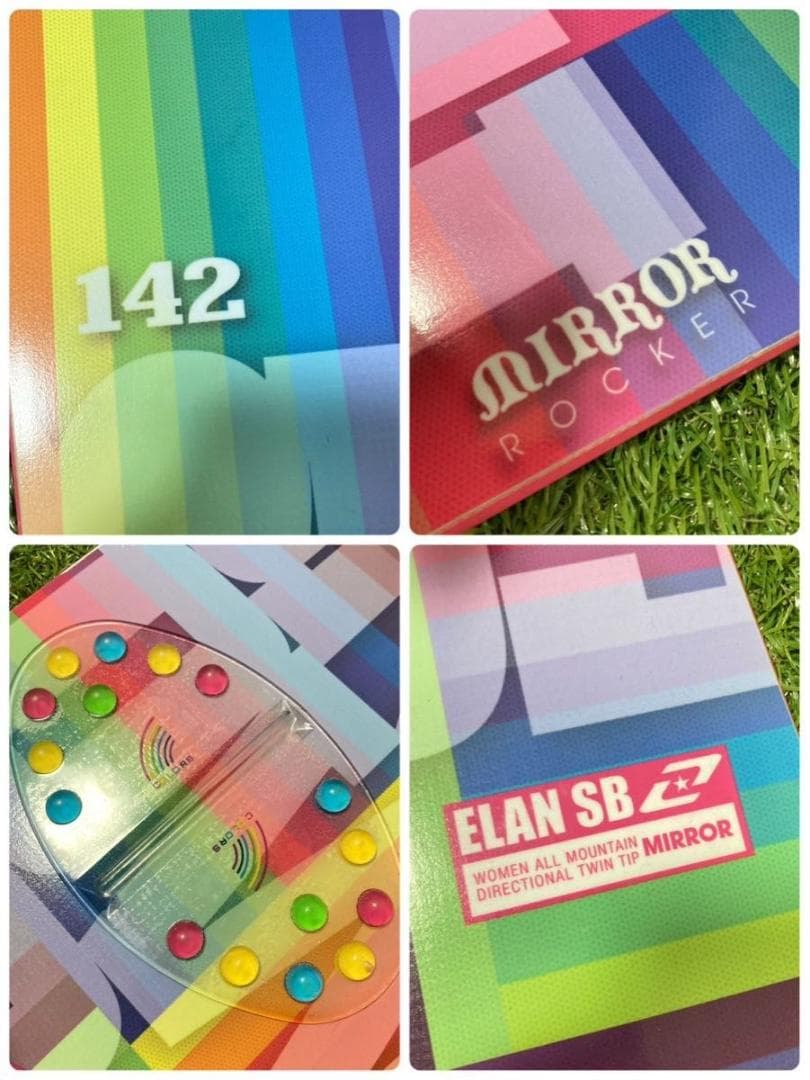 レディース　ELAN×ZUMA スノーボード　3点　初心者　142cm