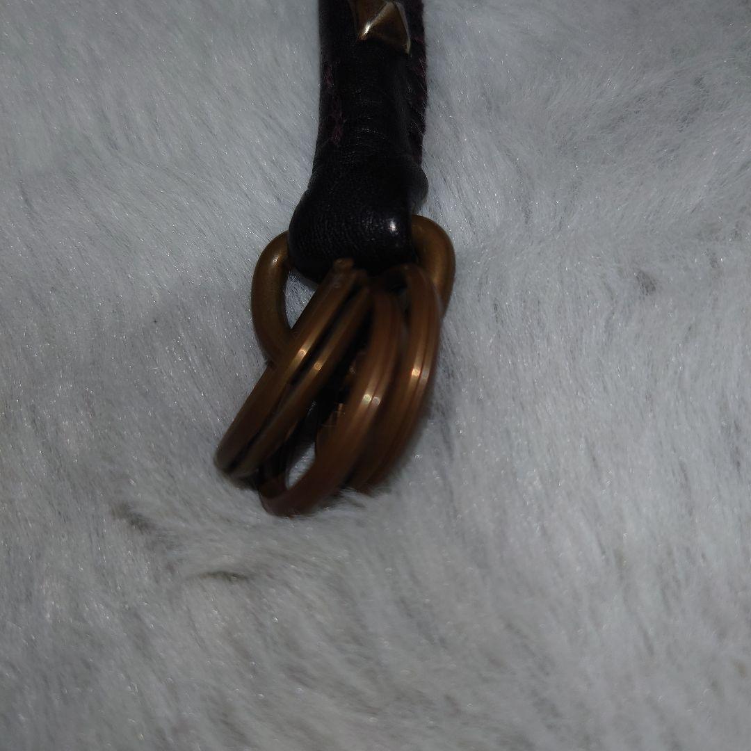 CALEE レザーウォレットチェーン