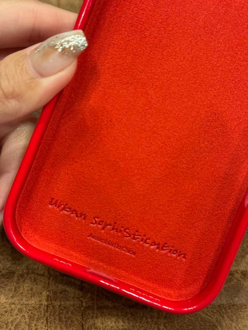 【urbansophistication】Puffer Case-Cupid