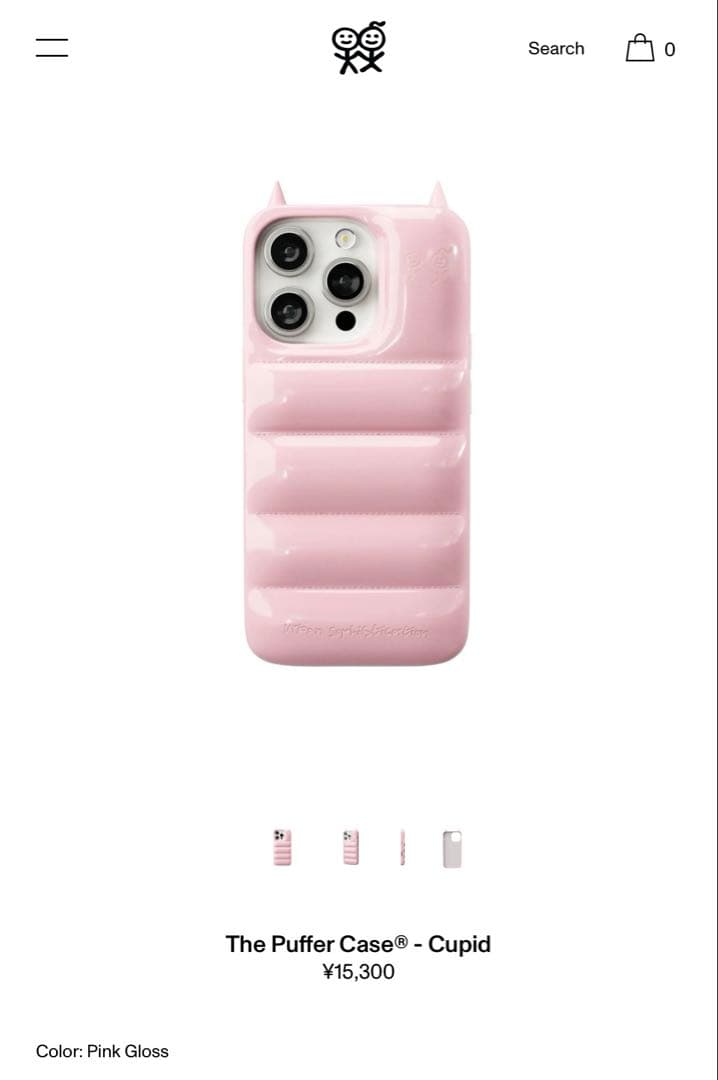【urbansophistication】Puffer Case-Cupid