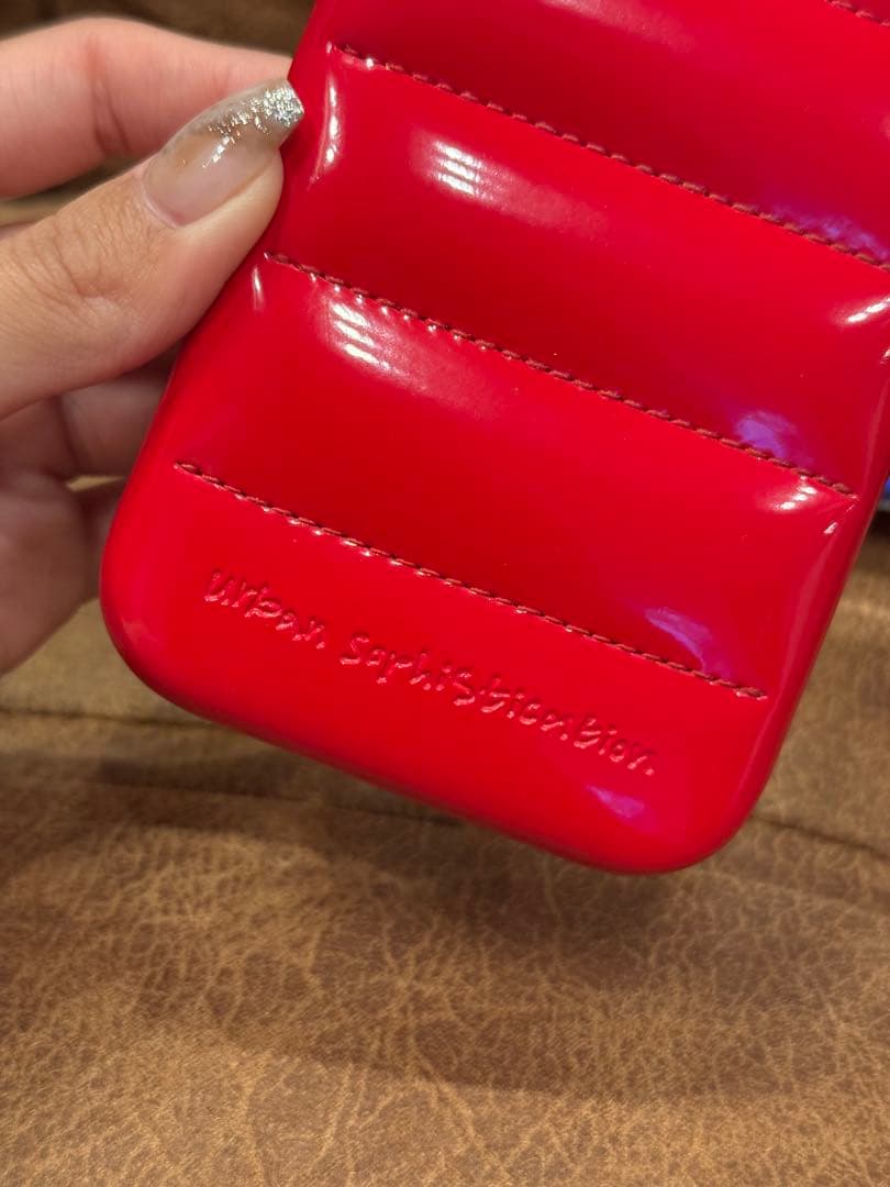 【urbansophistication】Puffer Case-Cupid