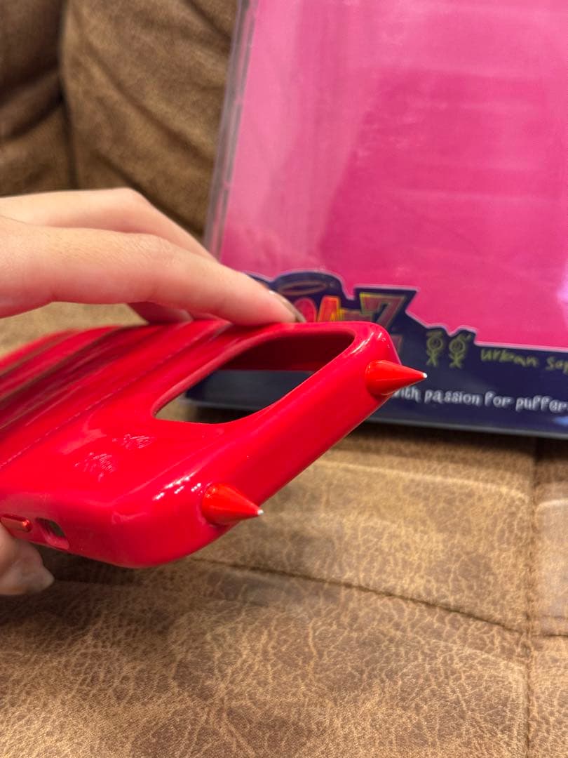 【urbansophistication】Puffer Case-Cupid