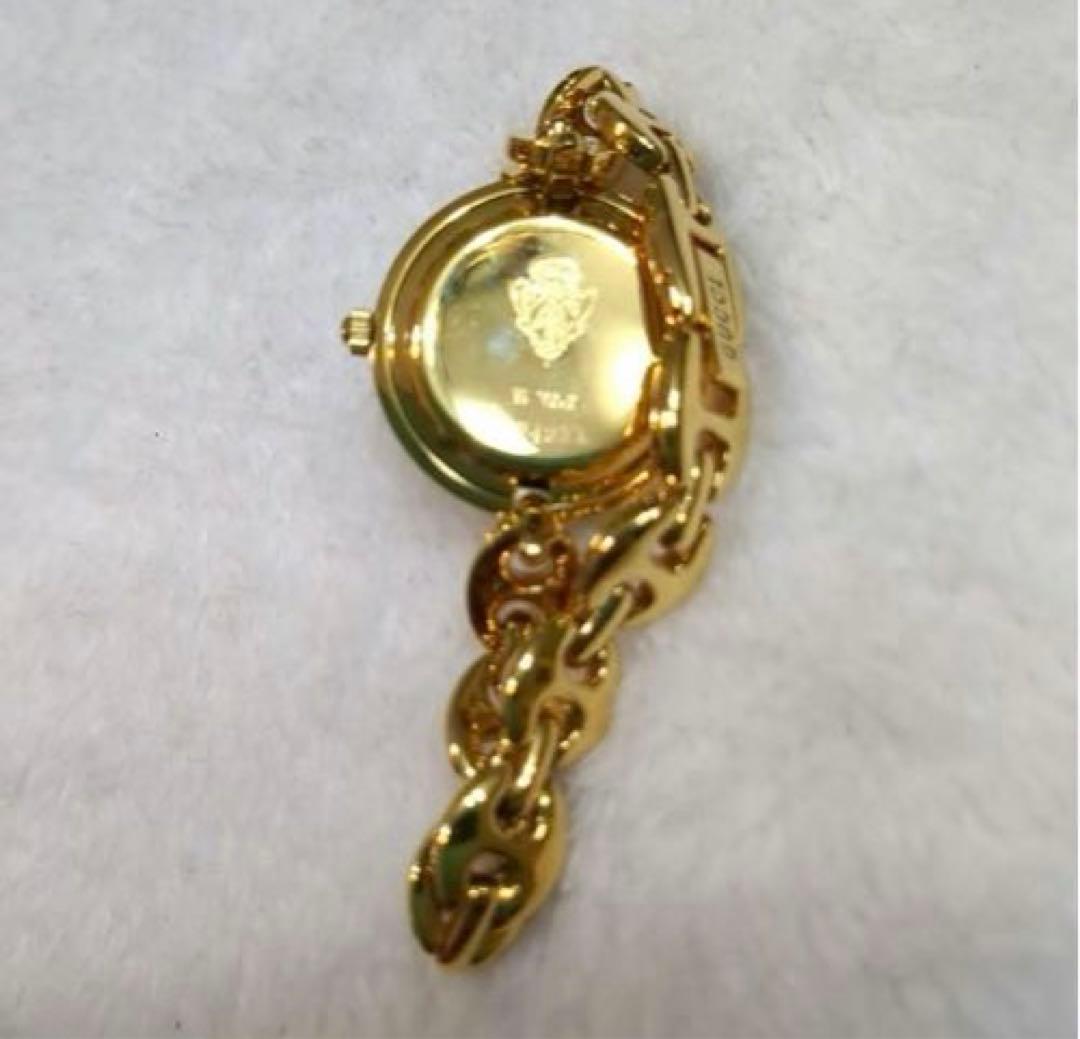 GUCCI グッチチェンジベゼル1200 6色 ゴールド 時計 　箱付き稼動品