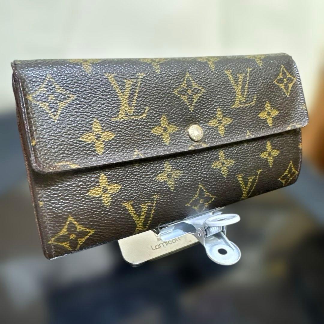 ⑩☆優良品♪カード10枚タイプ☆サラ長財布