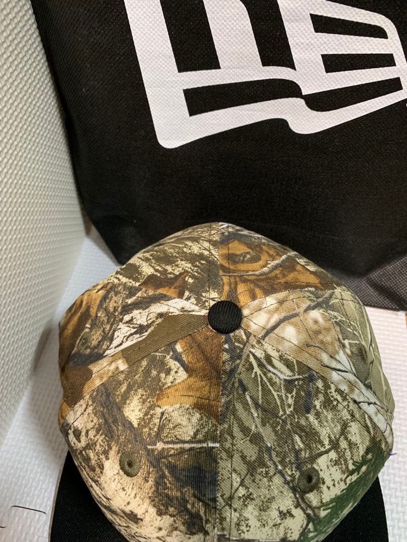 新品　ニューエラ　59FIFTY　限定別注　リアルツリー&アップサイドダウン