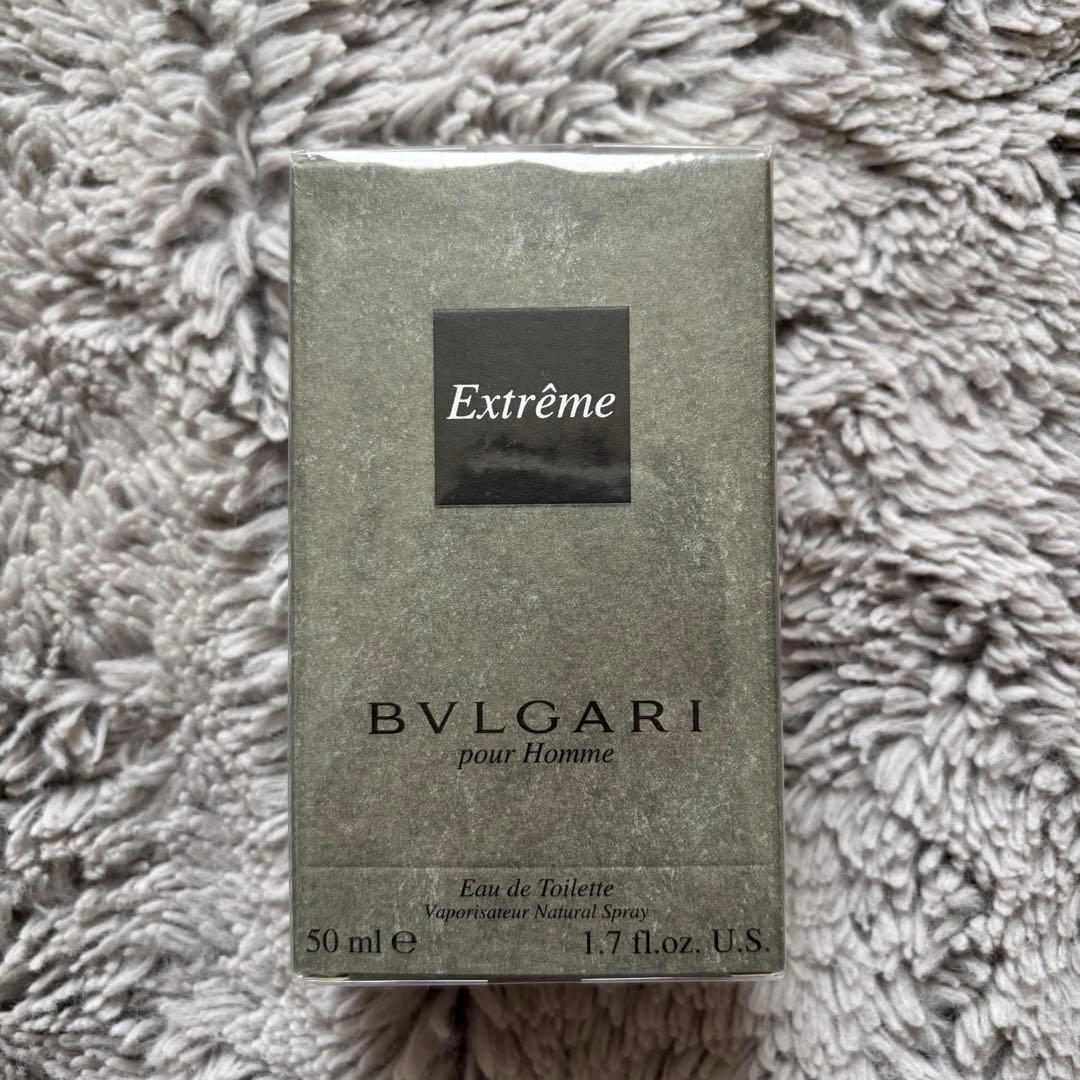 【超激レア】ブルガリ プールオム エクストリーム オードトワレ 香水 50ml